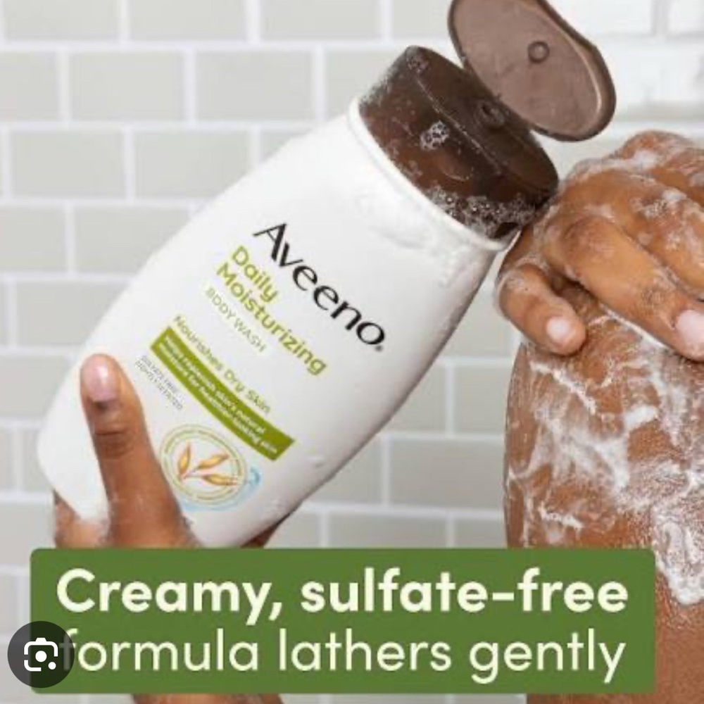 NWT Aveeno Daily Moisturizing Body Wash Twin Pack